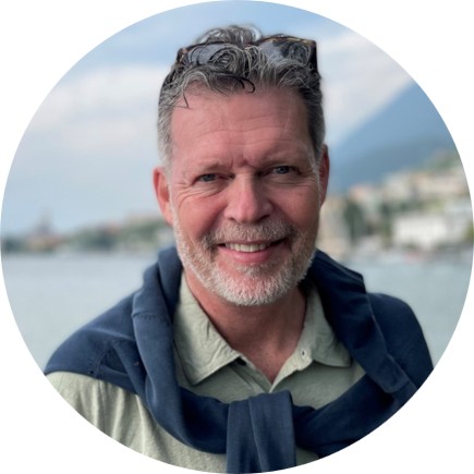 Porträtt av Johan Lundh